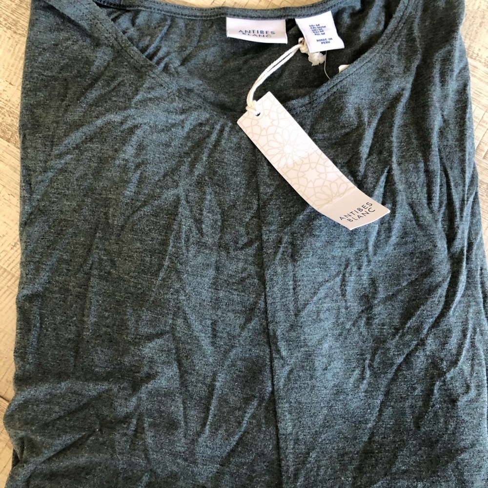 ANTIBES BLANC WOMENS YOGA TOP - Picture 8 of 8